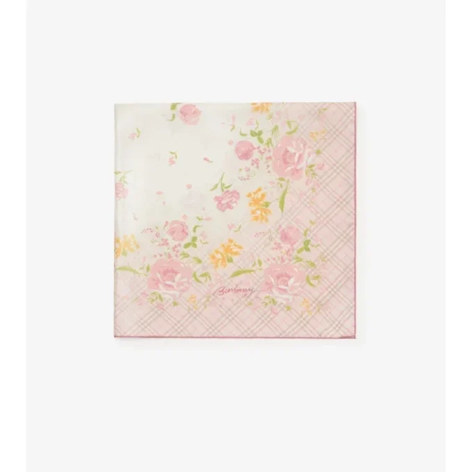 Garden Party Silk Scarf