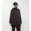 Geometric Silk Blouse