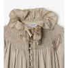 Geometric Silk Blouse