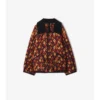 Geranium Leaf Quilted Nylon Floriston Jacket
