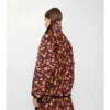Geranium Leaf Quilted Nylon Floriston Jacket