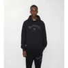 Gothic Logo Cotton Hoodie
