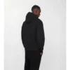 Gothic Logo Cotton Hoodie