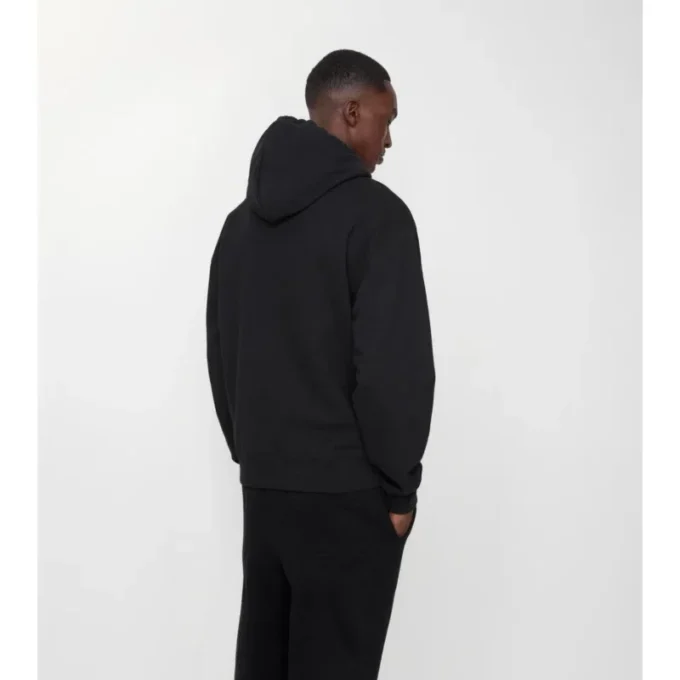 Gothic Logo Cotton Hoodie