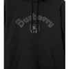 Gothic Logo Cotton Hoodie