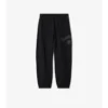 Gothic Logo Cotton Jogging Pants
