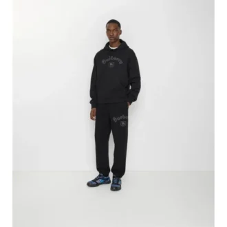 Gothic Logo Cotton Jogging Pants