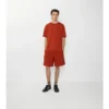 Gothic Logo Cotton Shorts