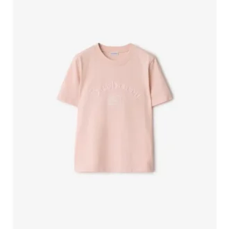 Gothic Logo Cotton T-Shirt
