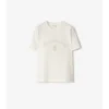 Gothic Logo Cotton T-Shirt