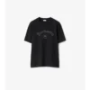 Gothic Logo Cotton T-Shirt