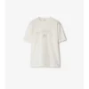 Gothic Logo Cotton T-Shirt