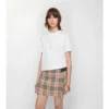 Gothic Logo Cotton T-Shirt