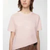 Gothic Logo Cotton T-Shirt