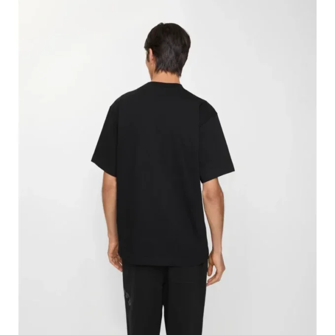 Gothic Logo Cotton T-Shirt
