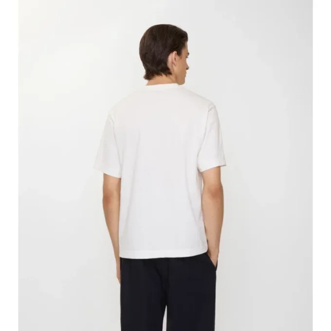 Gothic Logo Cotton T-Shirt
