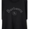 Gothic Logo Cotton T-Shirt