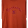 Gothic Logo Cotton T-Shirt