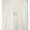 Gothic Logo Cotton T-Shirt