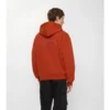 Gothic Logo Cotton Zip Hoodie