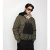Gradient Check Cashmere Scarf