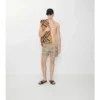Gradient Check Swim Shorts