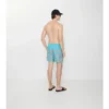 Gradient Check Swim Shorts