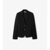 Grain De Poudre Wool Tailored Jacket