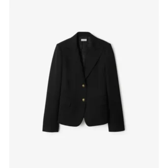 Grain De Poudre Wool Tailored Jacket