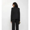 Grain De Poudre Wool Tailored Jacket