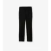 Grain De Poudre Wool Tailored Trousers
