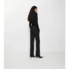 Grain De Poudre Wool Tailored Trousers