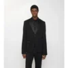Grain De Poudre Wool Tuxedo Jacket