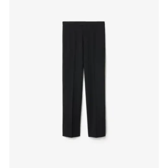 Grain De Poudre Wool Tuxedo Trousers
