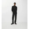 Grain De Poudre Wool Tuxedo Trousers