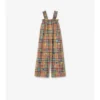 Heart Check Cotton Jumpsuit