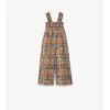 Heart Check Cotton Jumpsuit