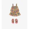 Heart Check Cotton Top