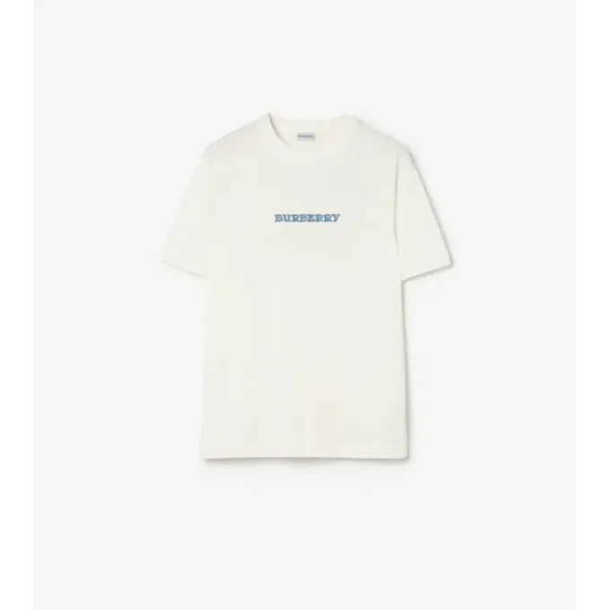 Heritage Logo Cotton T-Shirt