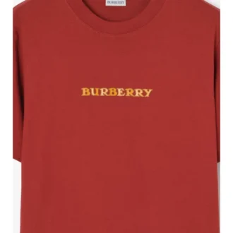 Heritage Logo Cotton T-Shirt