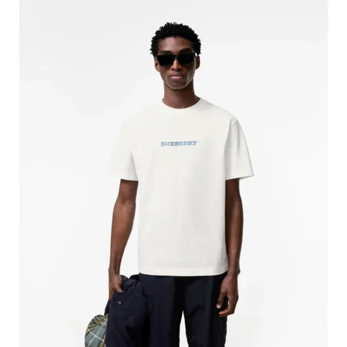 Heritage Logo Cotton T-Shirt