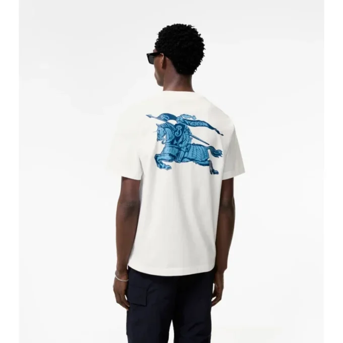 Heritage Logo Cotton T-Shirt