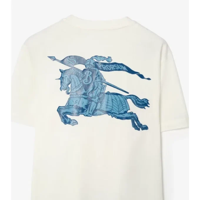 Heritage Logo Cotton T-Shirt