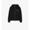Heritage Logo Cotton Zip Hoodie