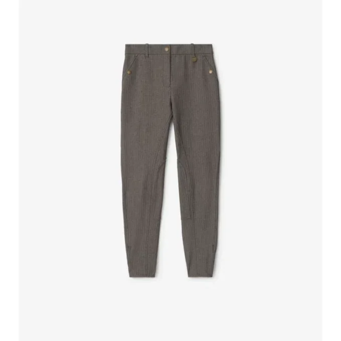Herringbone Stretch Cotton Jodhpurs