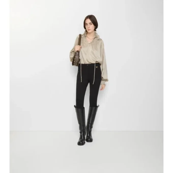 Herringbone Stretch Cotton Jodhpurs