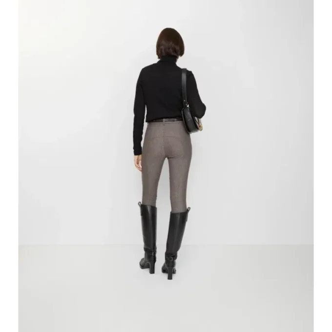 Herringbone Stretch Cotton Jodhpurs