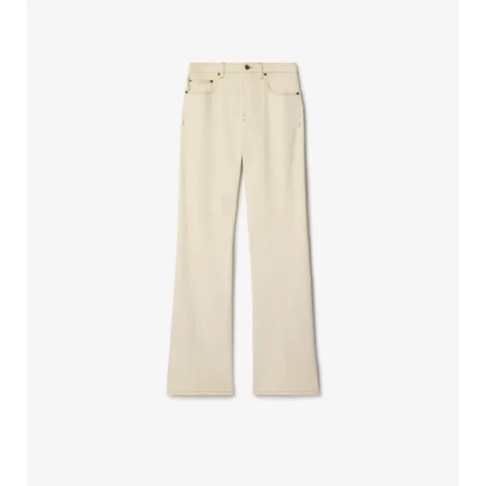 High Rise Bootcut Jeans