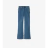 High Rise Bootcut Jeans