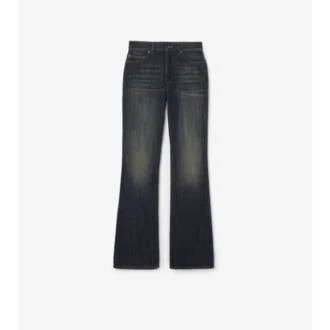High-Rise Bootcut Jeans
